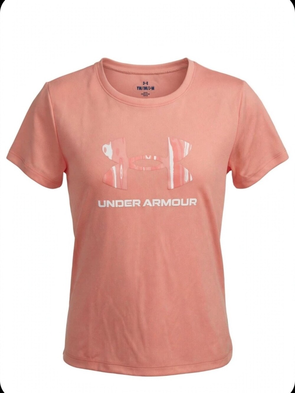 Under Armour Kids YM Coral Crew Neck Short Sleeve Tee NWOT